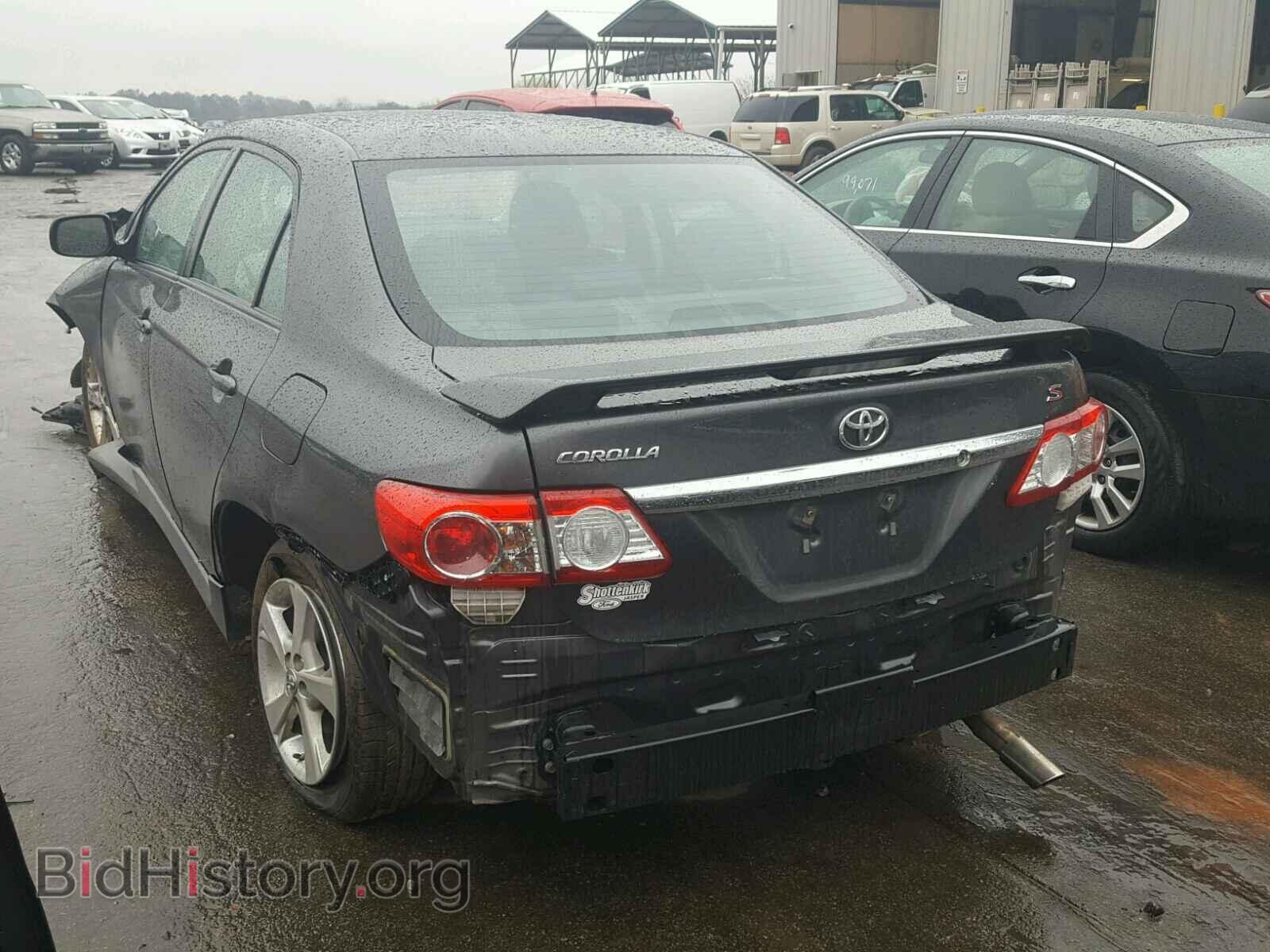 2012 TOYOTA COROLLA BA - VIN: 5YFBU4EEXCP037494 - Фото 3