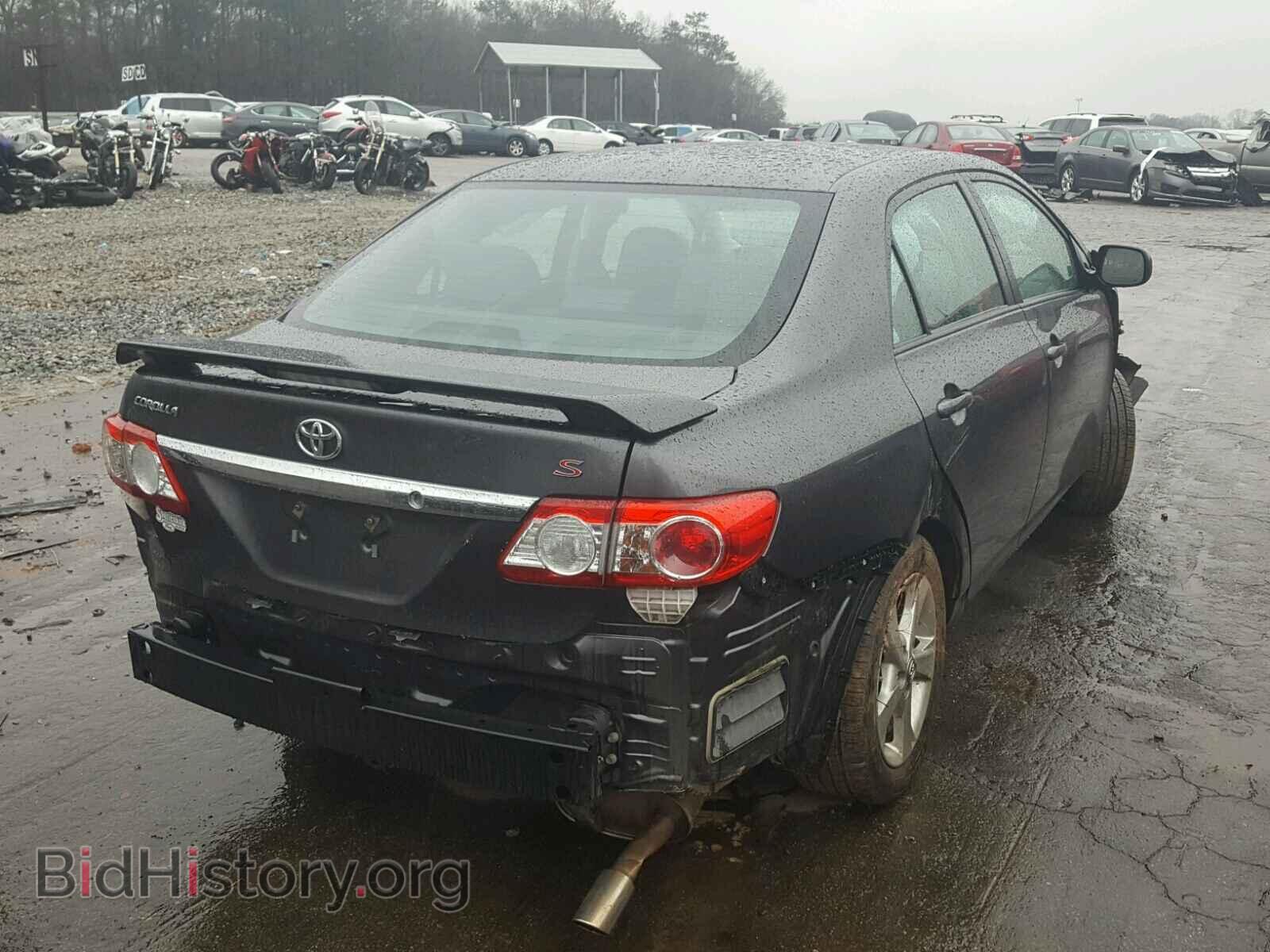 2012 TOYOTA COROLLA BA - VIN: 5YFBU4EEXCP037494 - Фото 4