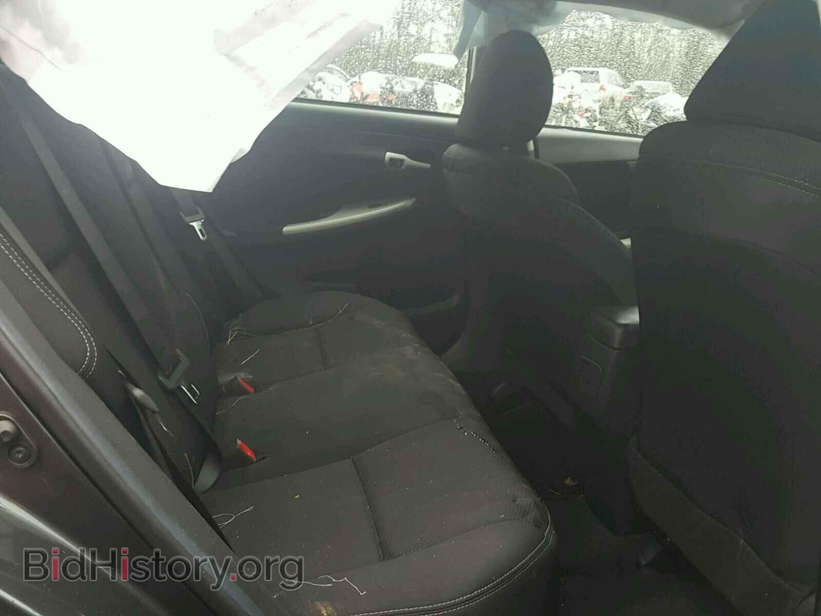2012 TOYOTA COROLLA BA - VIN: 5YFBU4EEXCP037494 - Фото 6