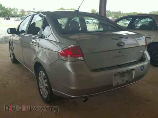 2008 FORD FOCUS - VIN: 1FAHP35N58W232340 - Фото 3