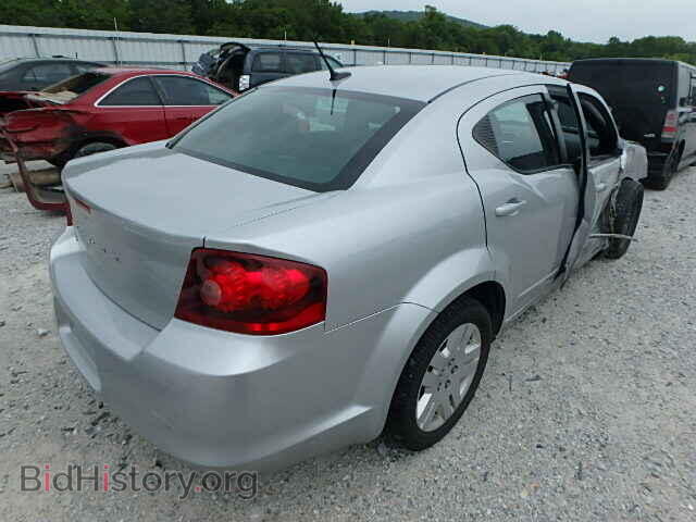 2012 DODGE AVENGER - VIN: 1C3CDZAB0CN193722 - Фото 4