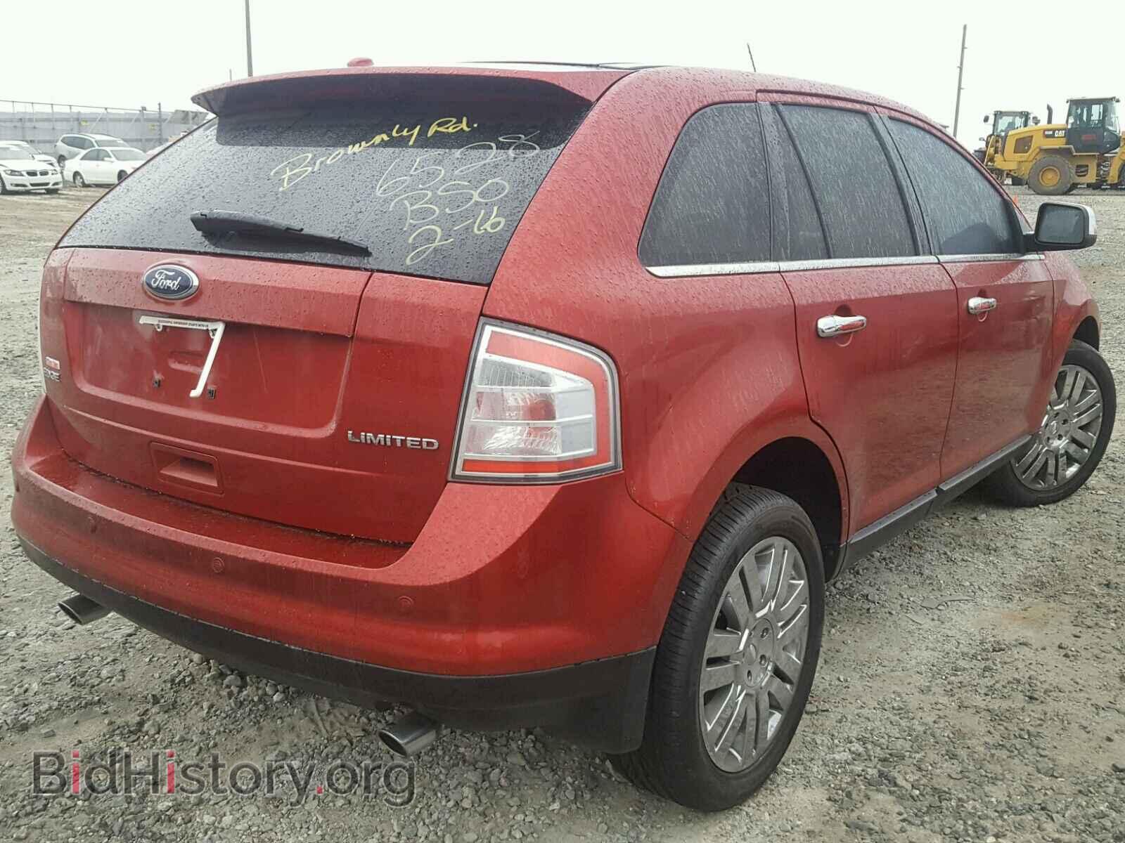 2008 FORD EDGE - VIN: 2FMDK39C88BA86528 - Photo 4