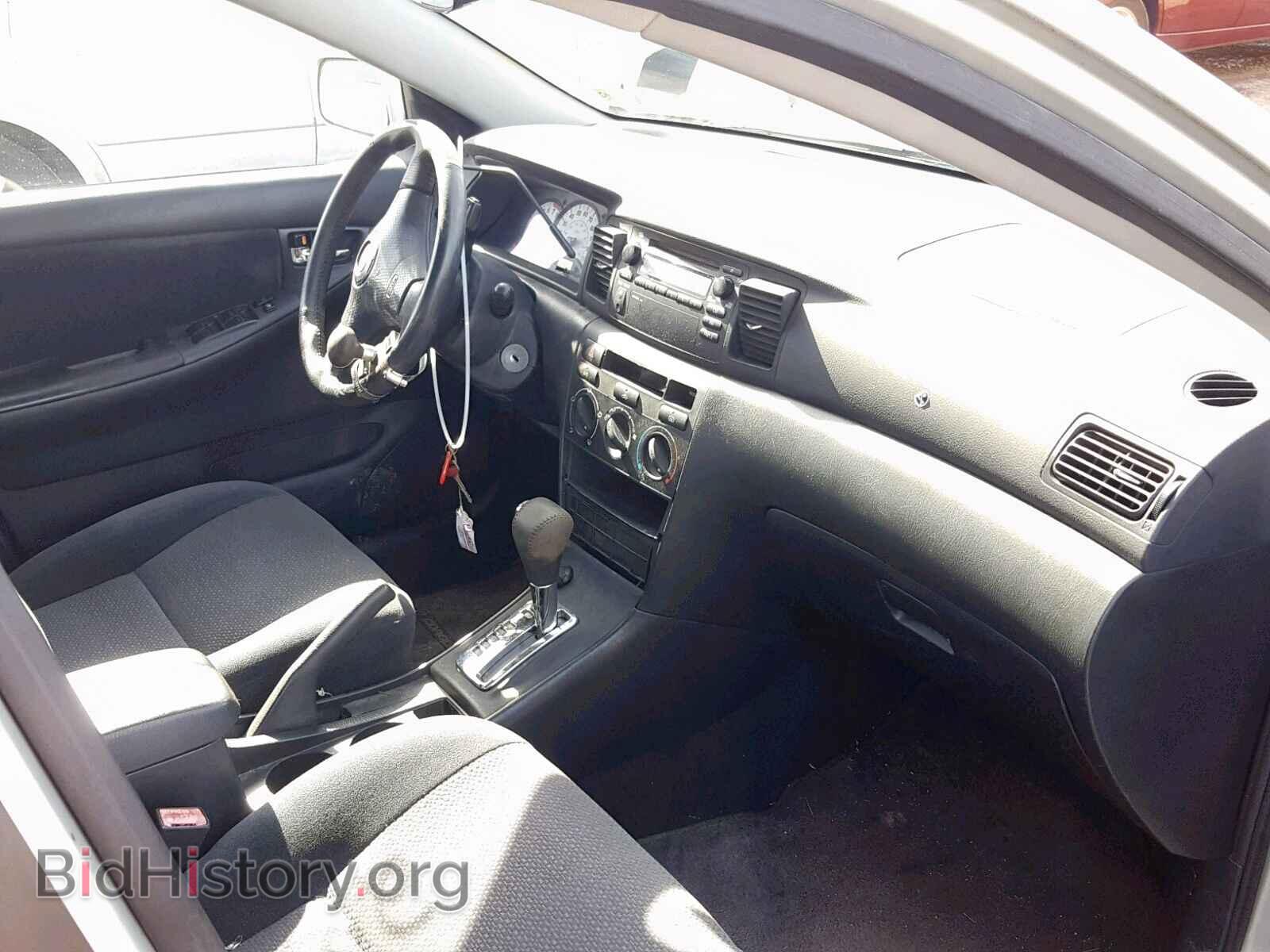 2003 TOYOTA COROLLA - VIN: 2T1BR32E73C085423 - Фото 5