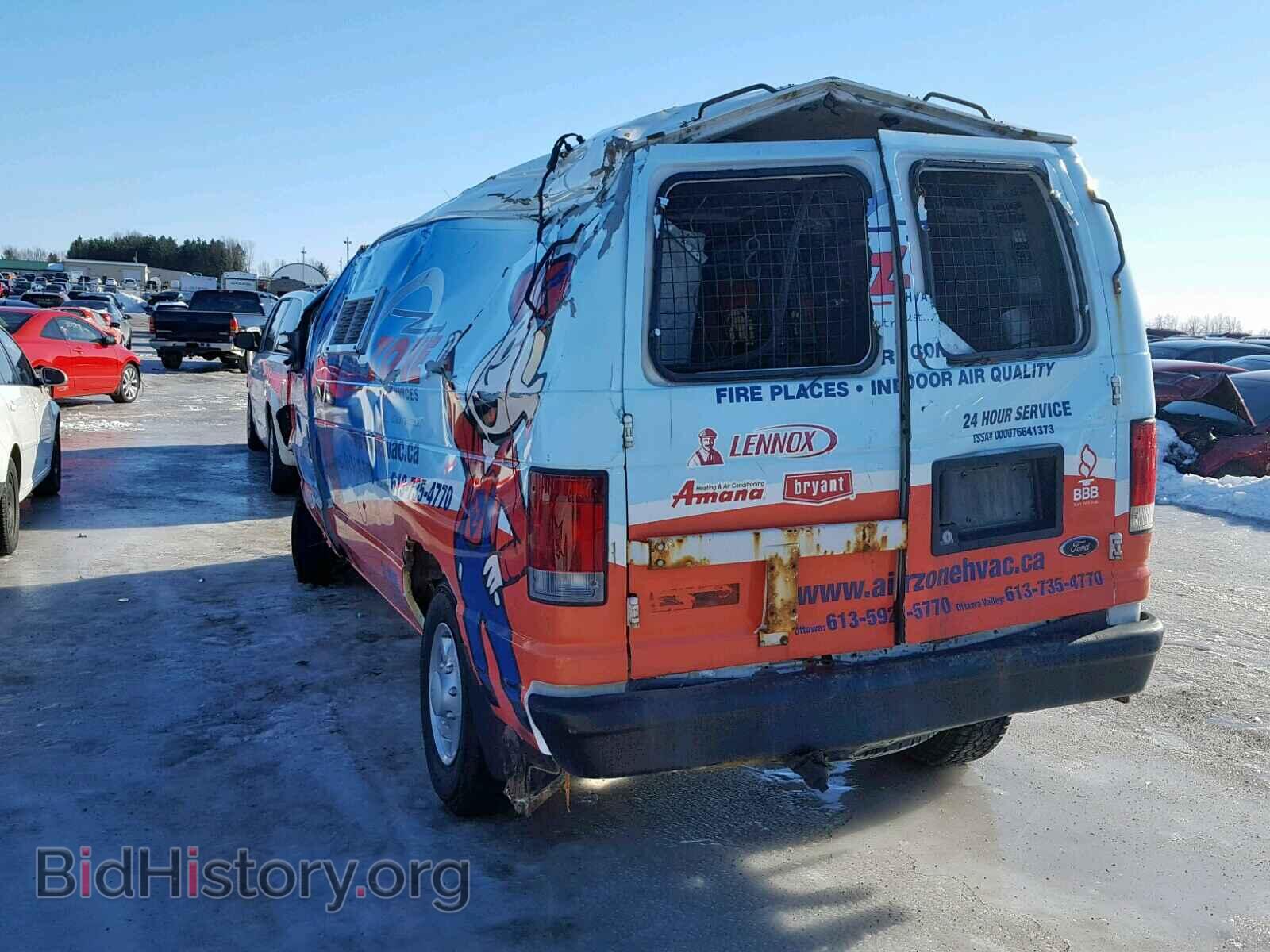 2008 FORD ECONOLINE - VIN: 1FTSE34L08DA61885 - Фото 3