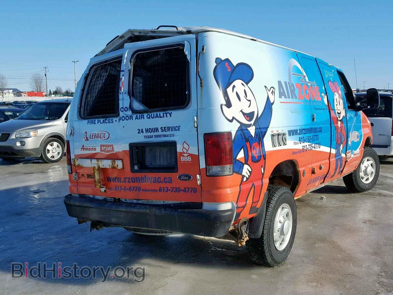 2008 FORD ECONOLINE - VIN: 1FTSE34L08DA61885 - Фото 4