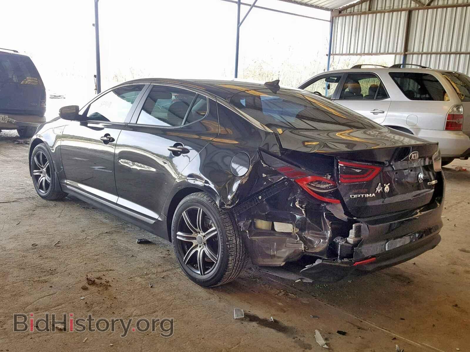 2014 KIA OPTIMA - VIN: KNAGN4AD6E5068884 - Фото 3