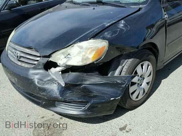 2003 TOYOTA COROLLA - VIN: JTDBR32E030023730 - Photo 9