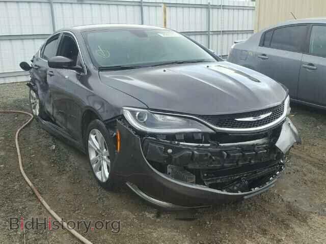 Photo 1C3CCCAB3FN641245 - CHRYSLER 200 2015