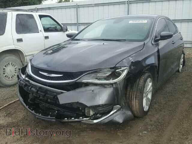 2015 CHRYSLER 200 - VIN: 1C3CCCAB3FN641245 - Photo 2