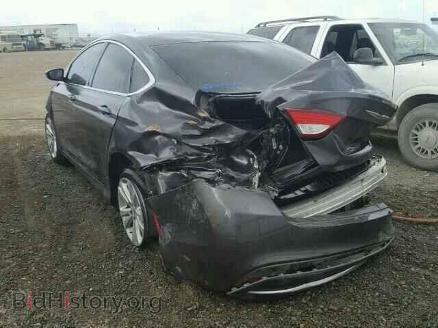 2015 CHRYSLER 200 - VIN: 1C3CCCAB3FN641245 - Photo 3