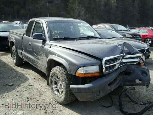 Фотография 1D7GL12K04S649100 - DODGE DAKOTA 2004