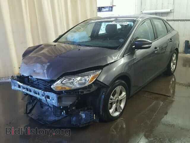 2014 FORD FOCUS - VIN: 1FADP3F20EL349713 - Фото 2