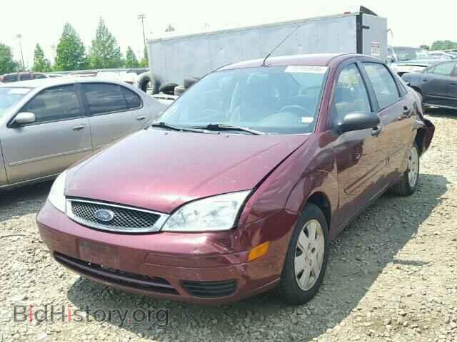 2007 FORD FOCUS - VIN: 1FAFP34N97W320945 - Фото 2