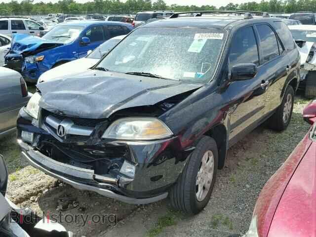 2006 ACURA MDX - VIN: 2HNYD18916H514955 - Фото 2