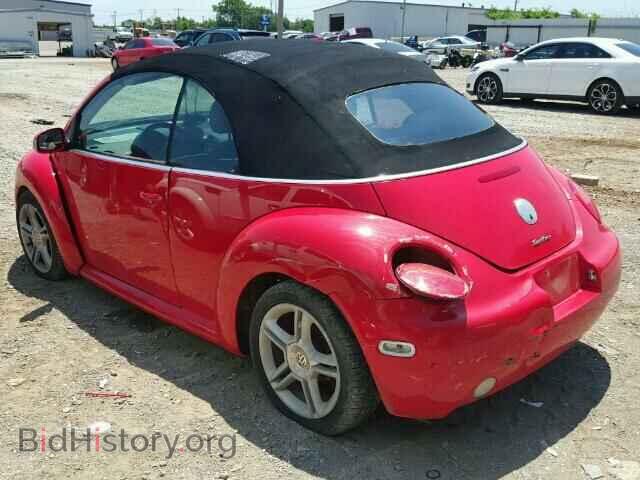 2004 VOLKSWAGEN BEETLE - VIN: 3VWCD31Y24M329564 - Фото 3