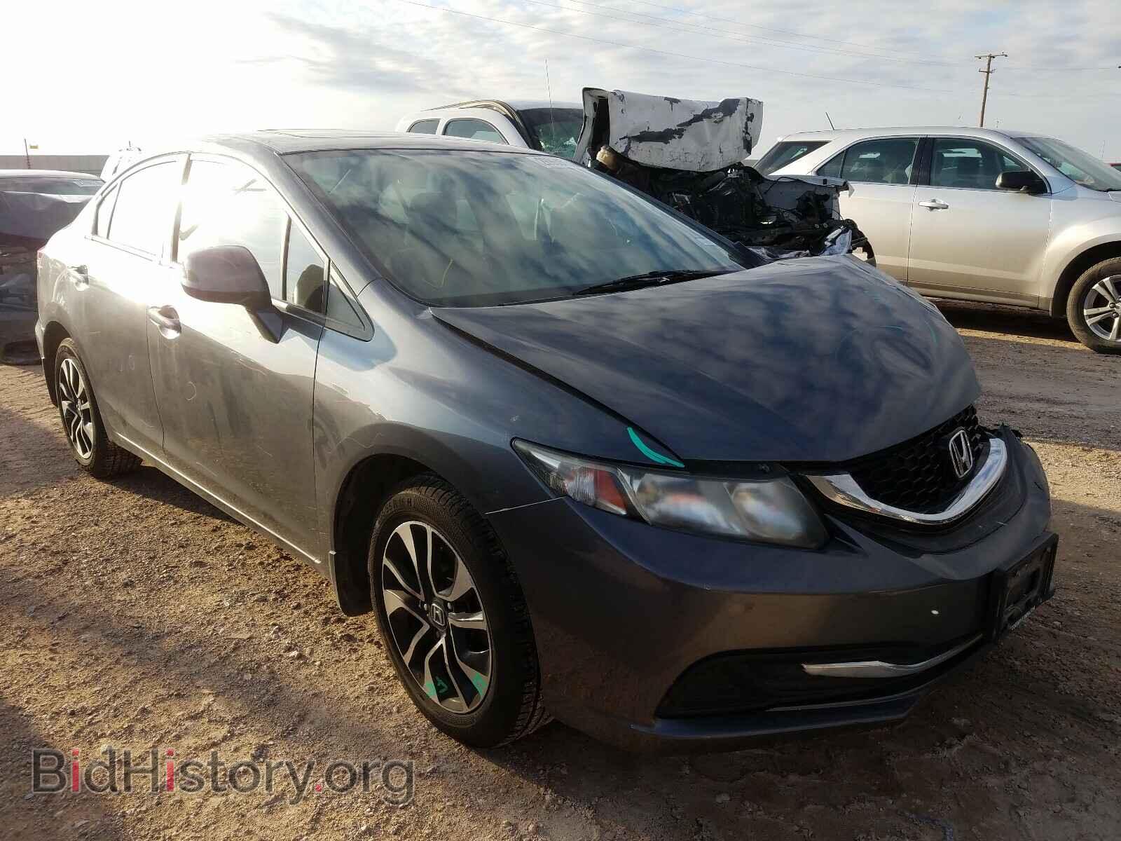 Фотография 19XFB2F87DE018036 - HONDA CIVIC 2013