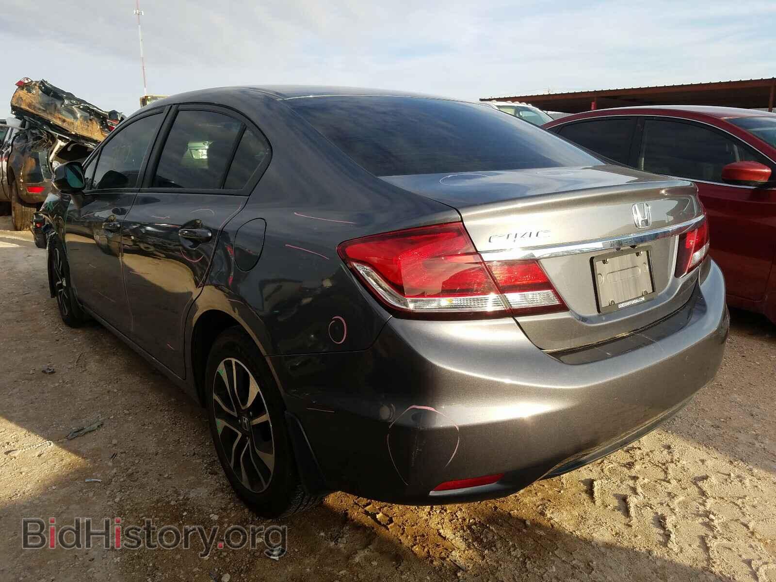 2013 HONDA CIVIC - VIN: 19XFB2F87DE018036 - Photo 3