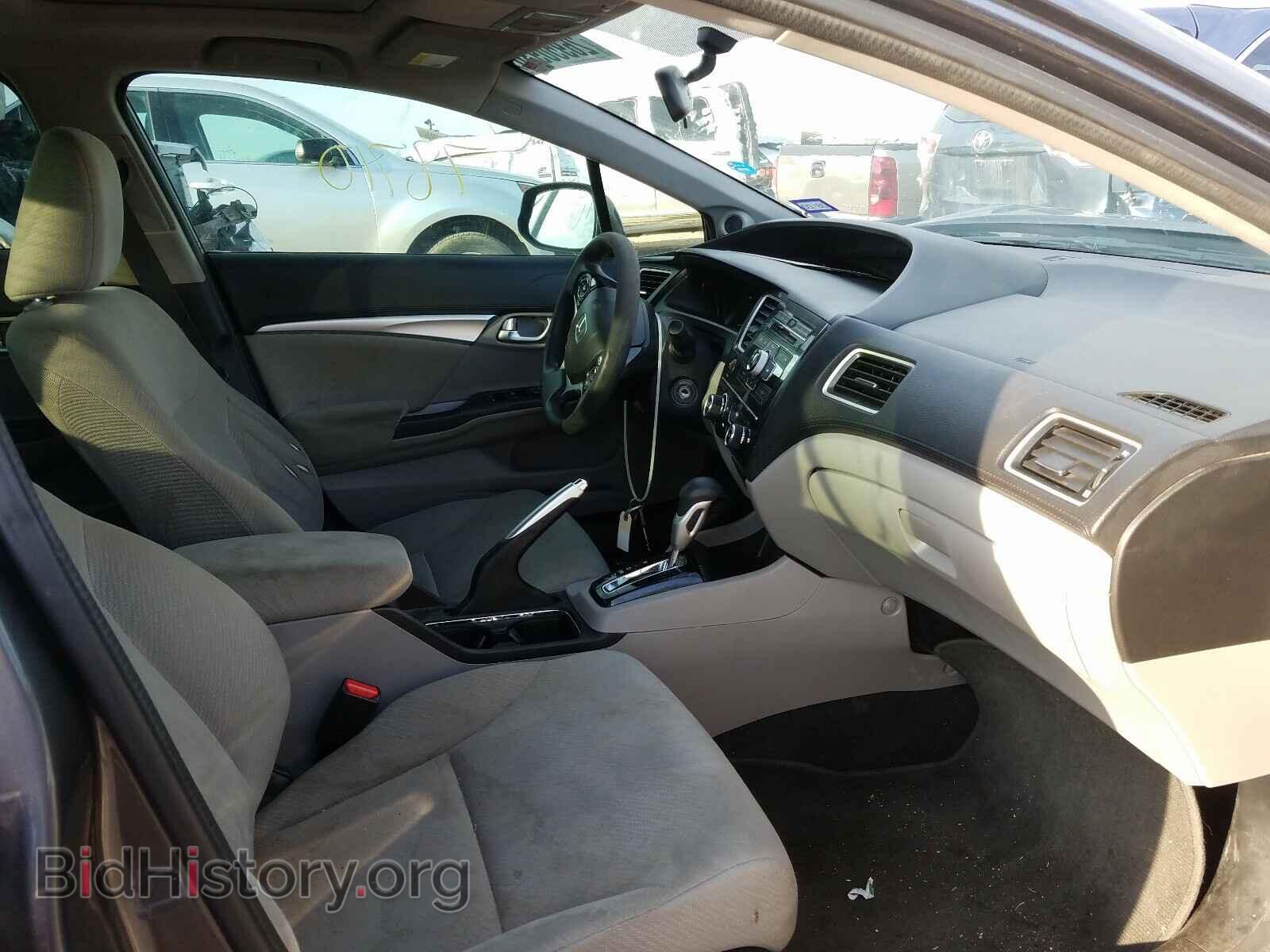 2013 HONDA CIVIC - VIN: 19XFB2F87DE018036 - Photo 5