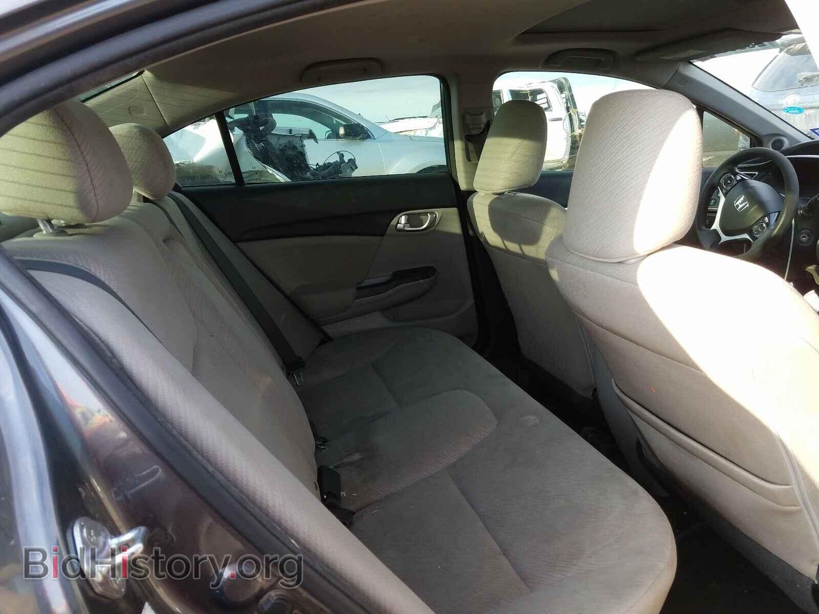 2013 HONDA CIVIC - VIN: 19XFB2F87DE018036 - Photo 6