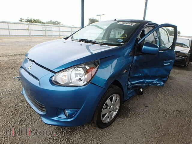 2014 MITSUBISHI MIRAGE - VIN: ML32A4HJ0EH004197 - Фото 2