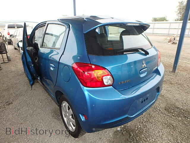 2014 MITSUBISHI MIRAGE - VIN: ML32A4HJ0EH004197 - Фото 3
