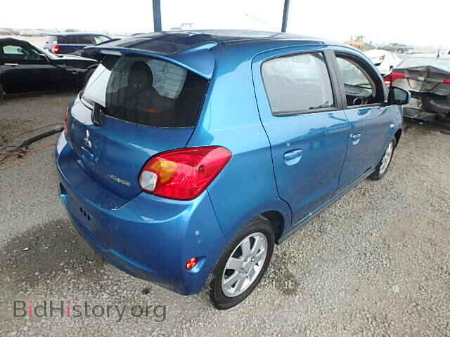 2014 MITSUBISHI MIRAGE - VIN: ML32A4HJ0EH004197 - Фото 4