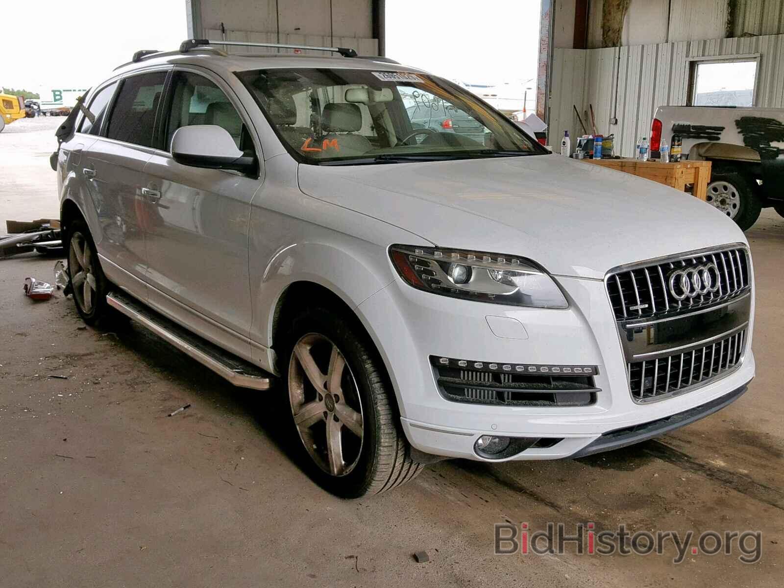 Photo WA1LMAFE1DD008921 - AUDI Q7 PREMIUM 2013