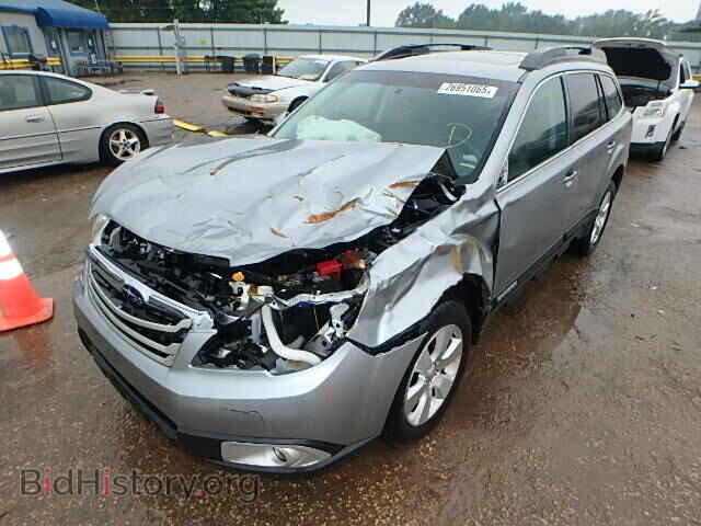 2011 SUBARU OUTBACK - VIN: 4S4BRELC3B2334866 - Фото 2