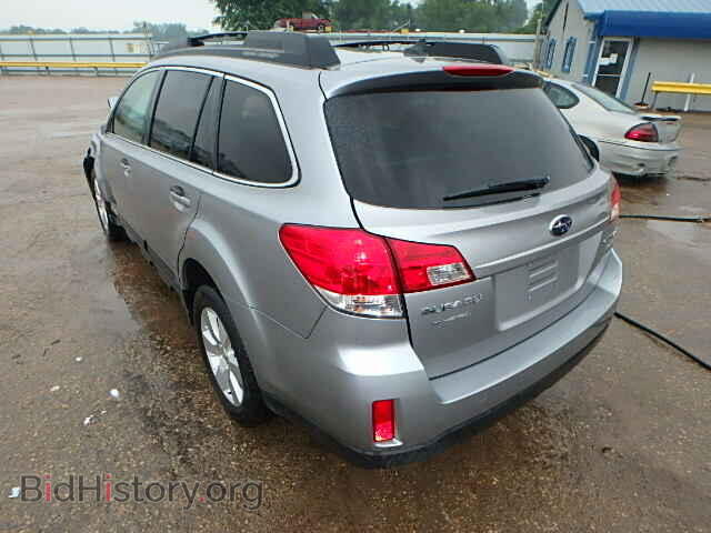 2011 SUBARU OUTBACK - VIN: 4S4BRELC3B2334866 - Фото 3