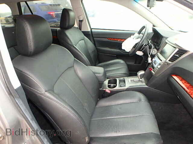 2011 SUBARU OUTBACK - VIN: 4S4BRELC3B2334866 - Фото 5
