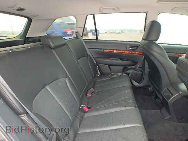 2011 SUBARU OUTBACK - VIN: 4S4BRELC3B2334866 - Фото 6