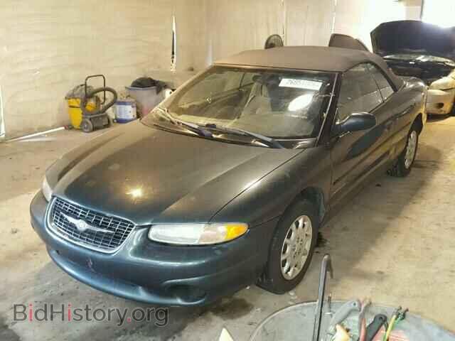 2000 CHRYSLER SEBRING - VIN: 3C3EL45H3YT249026 - Фото 2