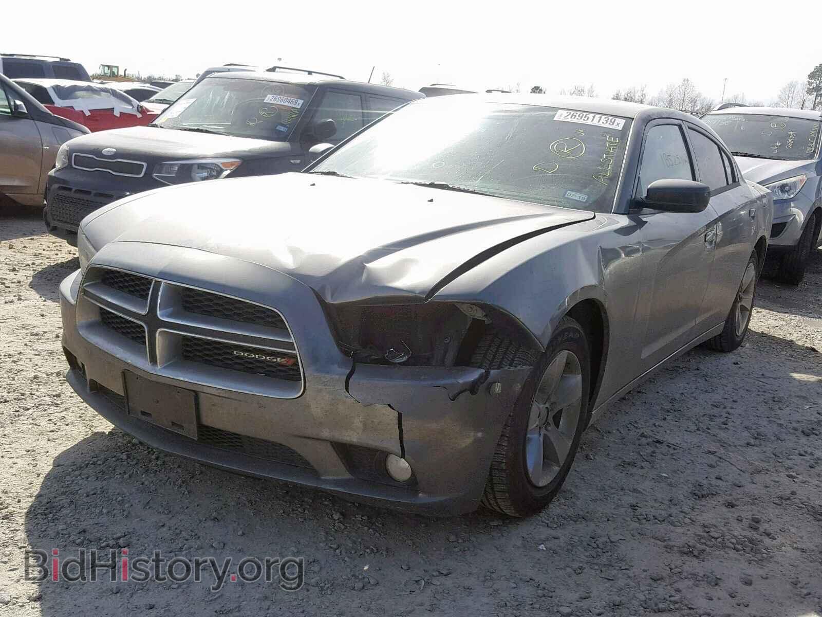 2012 DODGE CHARGER - VIN: 2C3CDXBG2CH296132 - Фото 2