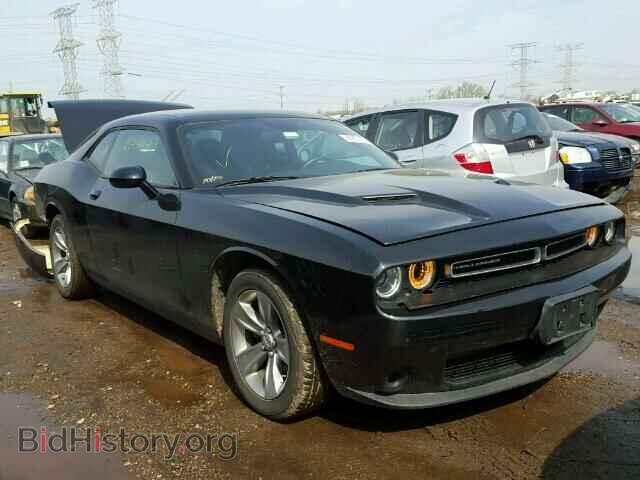 Фотография 2C3CDZAG7FH843123 - DODGE CHALLENGER 2015