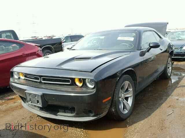 2015 DODGE CHALLENGER - VIN: 2C3CDZAG7FH843123 - Фото 2