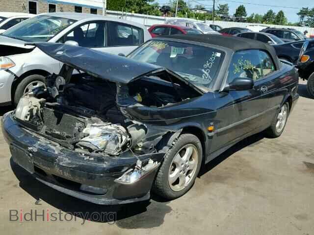 2000 SAAB 9 3 - VIN: YS3DF78K3Y7006739 - Photo 2