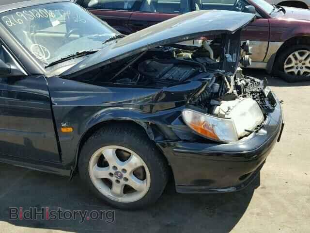 2000 SAAB 9 3 - VIN: YS3DF78K3Y7006739 - Photo 10