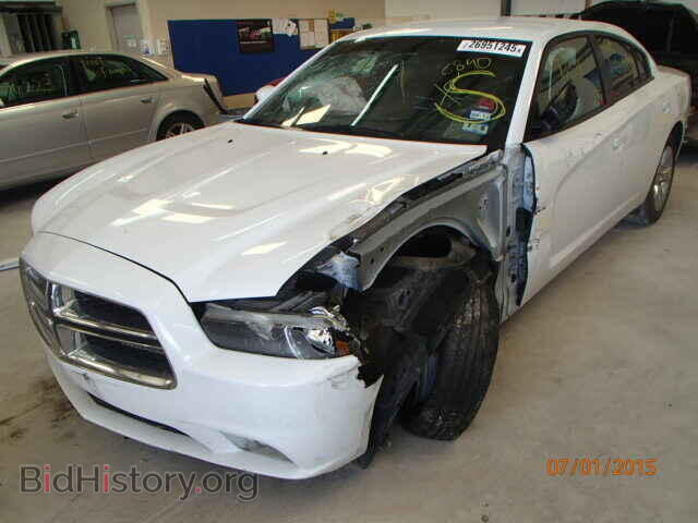 2012 DODGE CHARGER - VIN: 2C3CDXBG6CH218890 - Фото 2