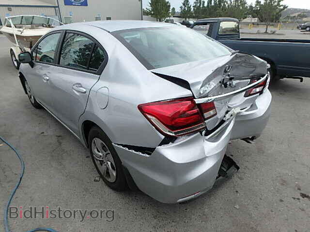 2013 HONDA CIVIC - VIN: 19XFB2F57DE261187 - Фото 3