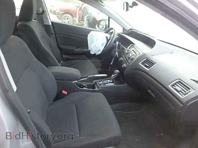 2013 HONDA CIVIC - VIN: 19XFB2F57DE261187 - Фото 5