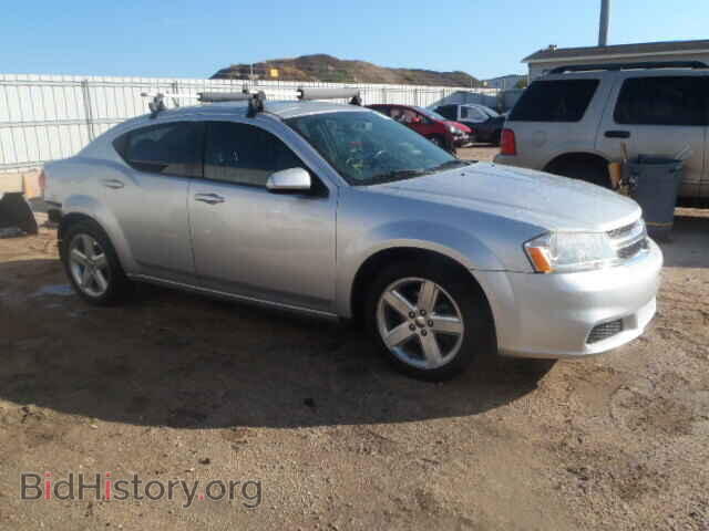 Фотография 1B3BD1FB9BN577130 - DODGE AVENGER 2011