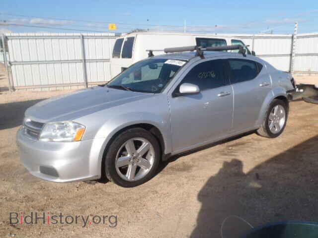 2011 DODGE AVENGER - VIN: 1B3BD1FB9BN577130 - Фото 2