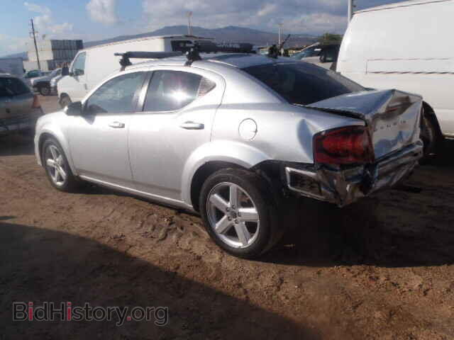 2011 DODGE AVENGER - VIN: 1B3BD1FB9BN577130 - Фото 3