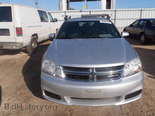 2011 DODGE AVENGER - VIN: 1B3BD1FB9BN577130 - Фото 10