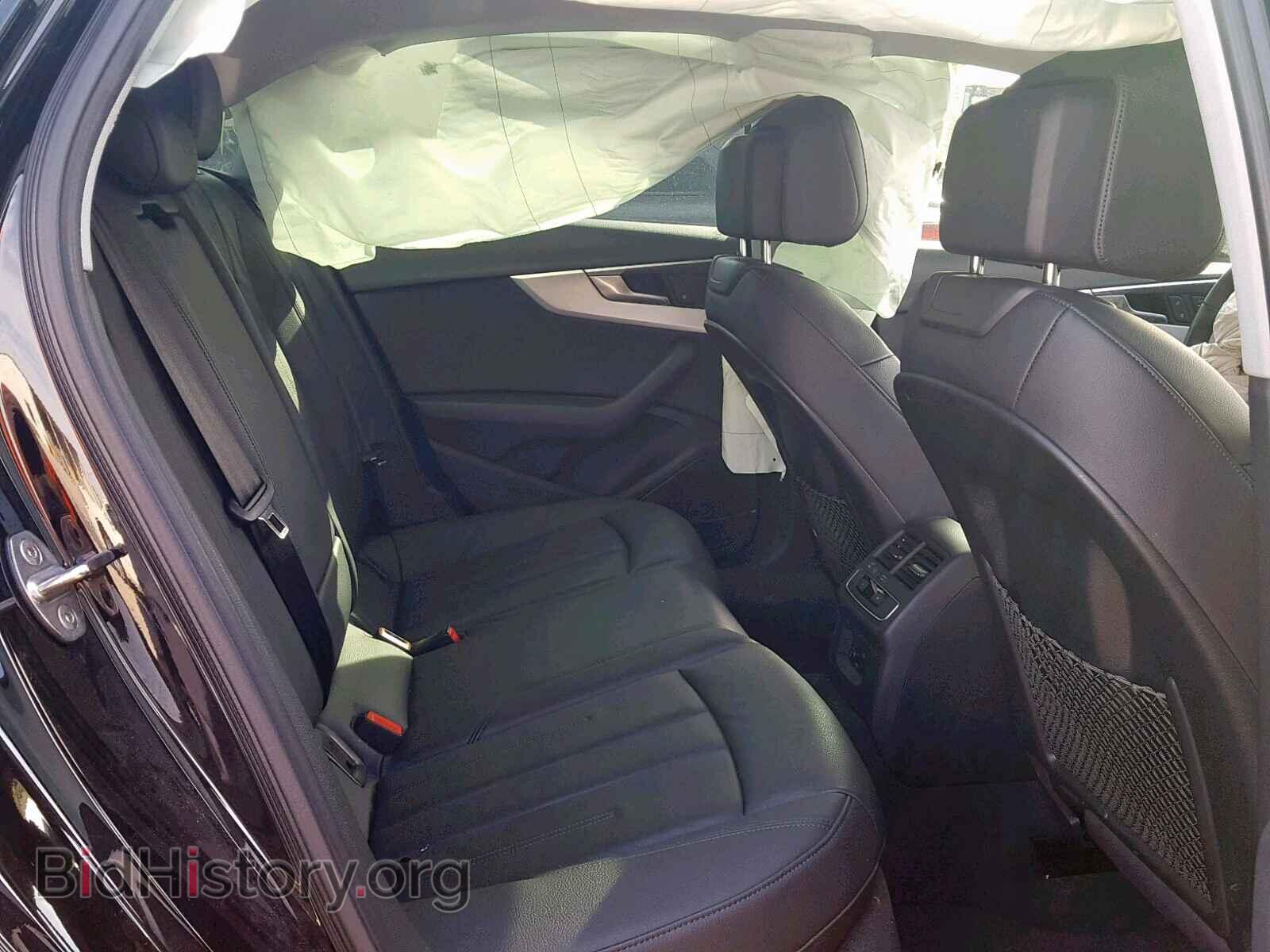 2017 AUDI A4 - VIN: WAUANAF44HN019149 - Фото 6