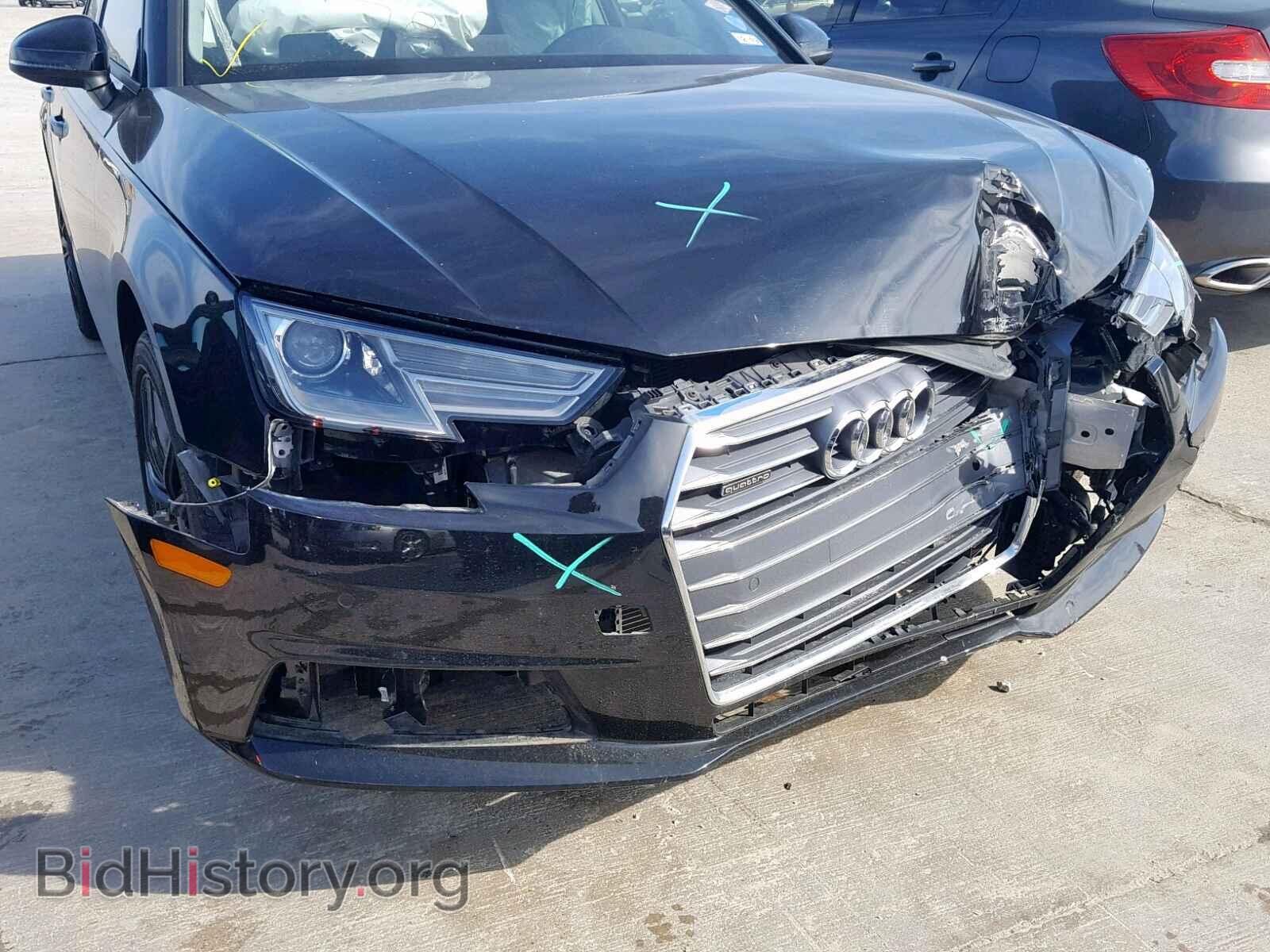 2017 AUDI A4 - VIN: WAUANAF44HN019149 - Фото 9