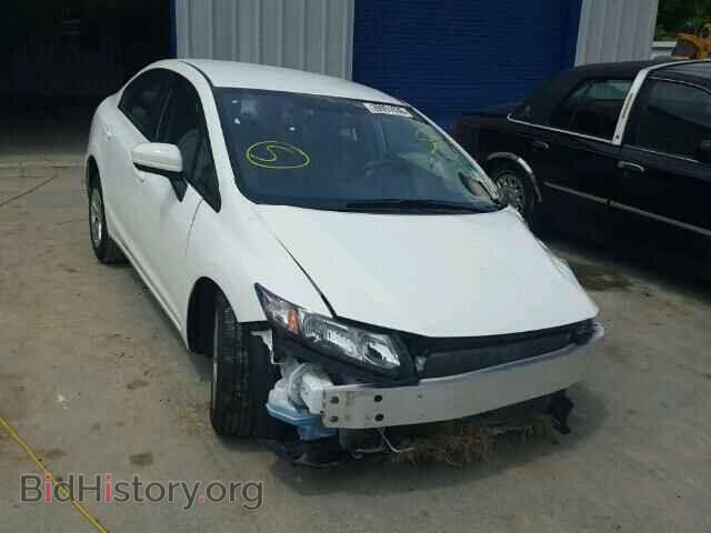 Фотография 19XFB2F57EE245105 - HONDA CIVIC 2014