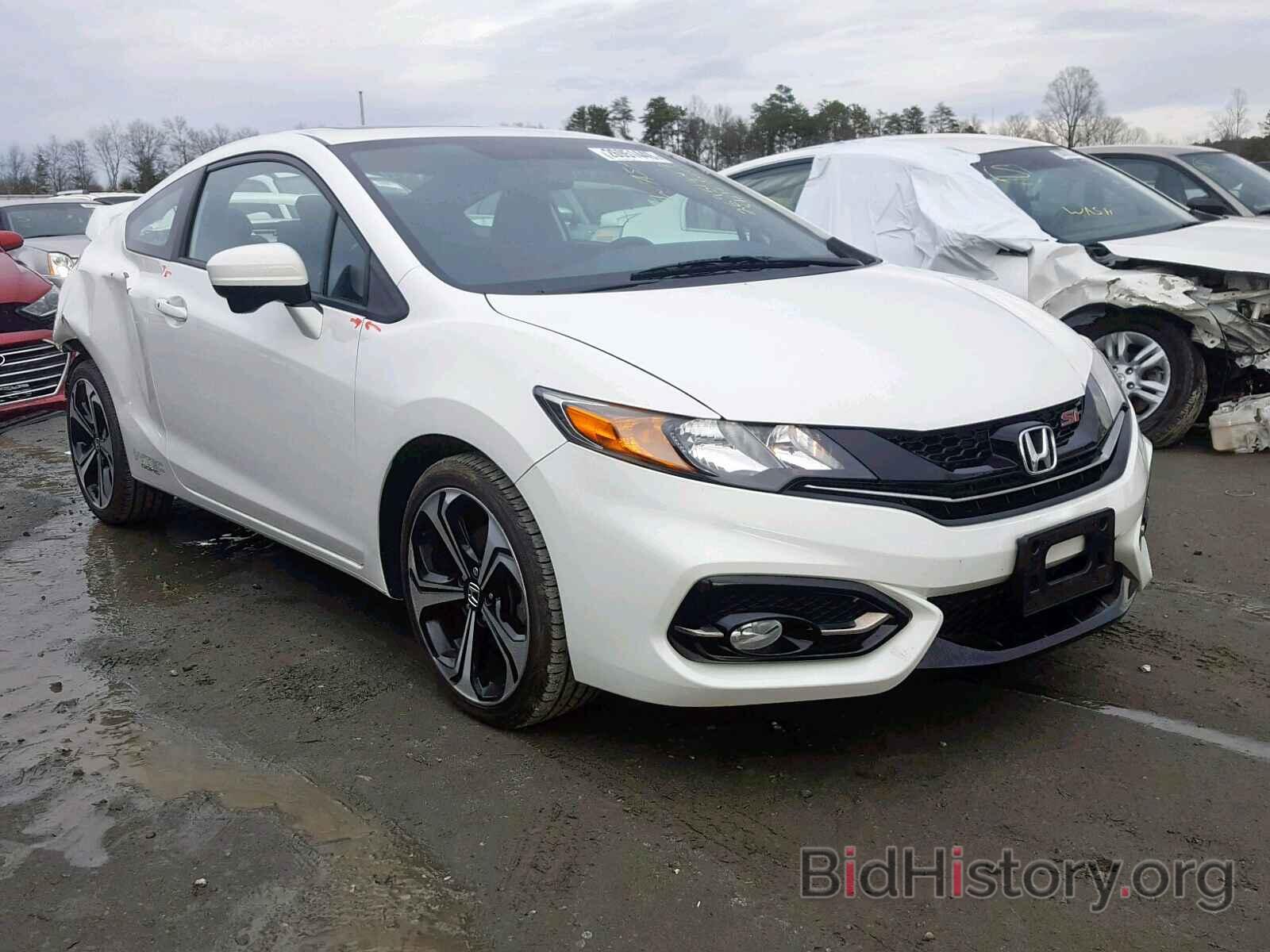 Photo 2HGFG4A53FH706456 - HONDA CIVIC 2015