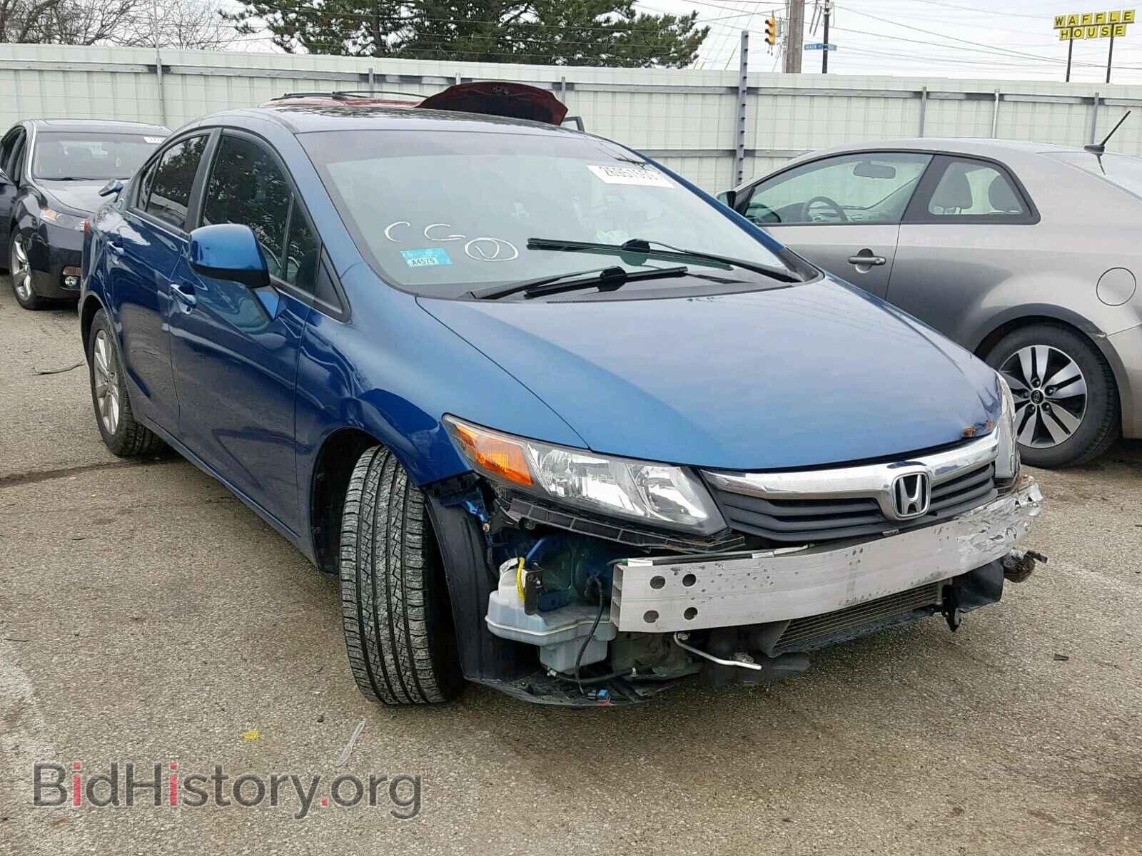 Фотография 19XFB2F99CE044550 - HONDA CIVIC 2012