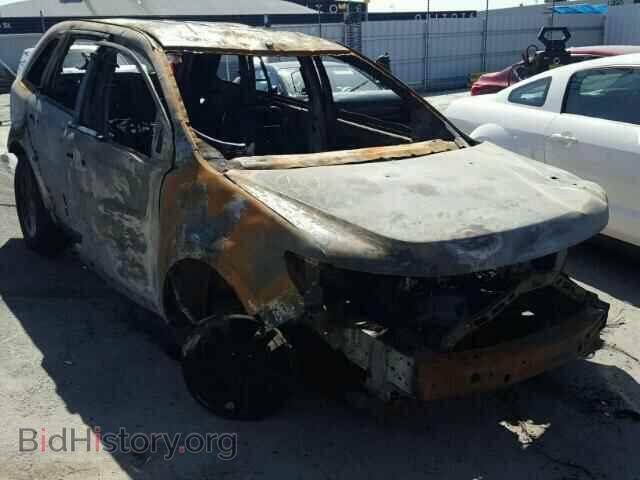 Фотография 2FMDK3GC1DBA76744 - FORD EDGE 2013